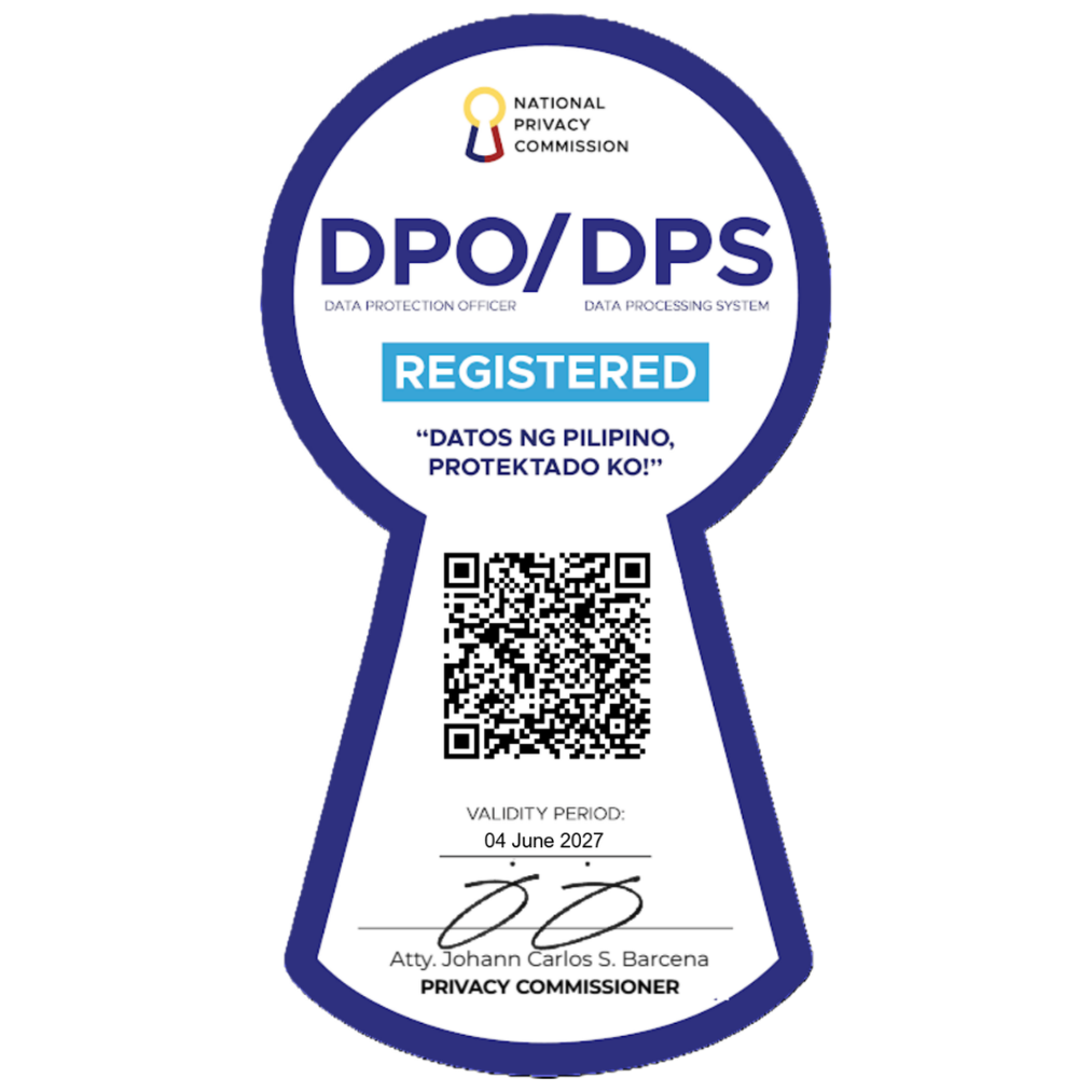National Privacy Commission — DPO/DPS Registered